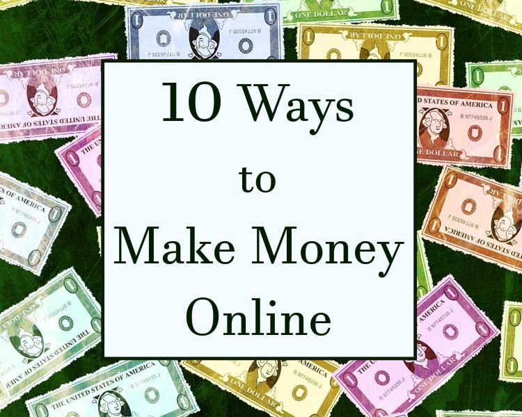 How To Make Money Online - 10 Ways to Grow your Side Hustle