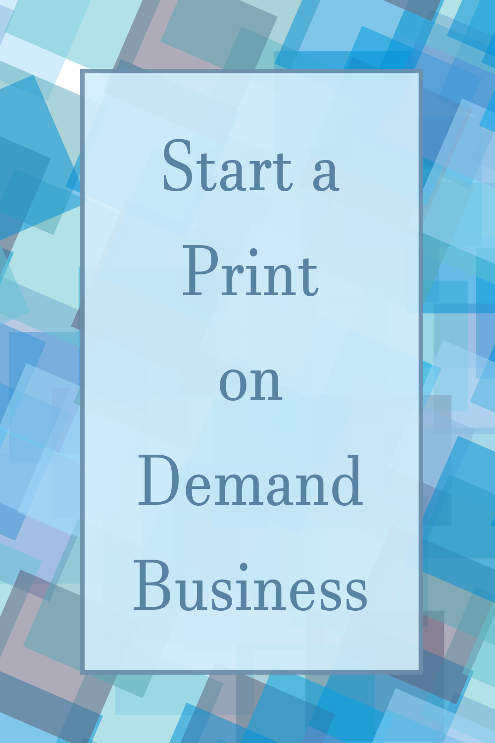 How to Make Money with a Print on Demand Business