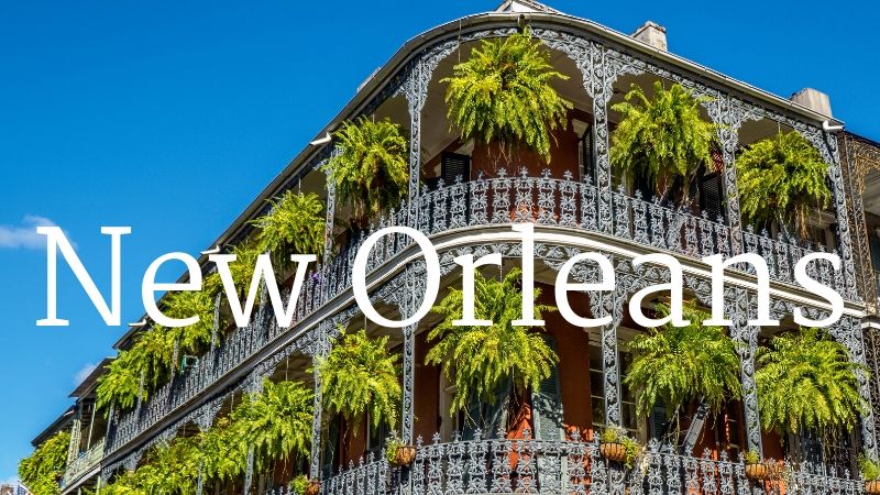 11 Visit New Orleans, Louisianna