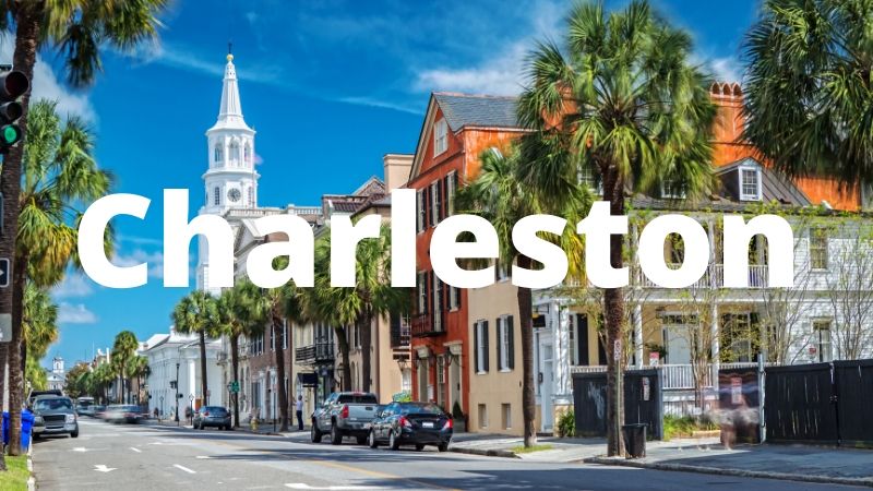 7 Visit Charleston