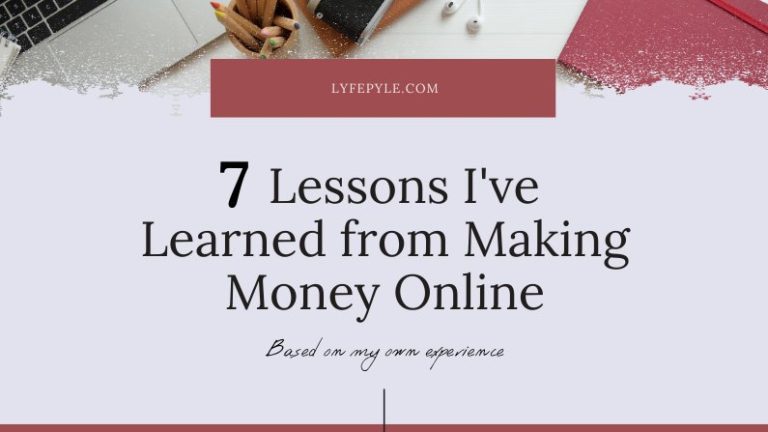 7 Things You Need to Know About Making Money Online – Beginner Tips