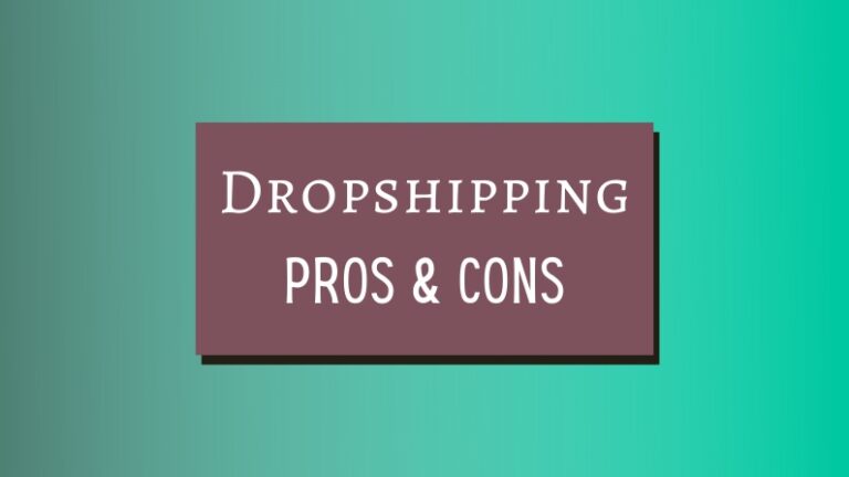 Is Dropshipping Worth it? | Amazon Dropshipping Pros and Cons