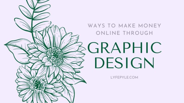 6 Ways to Make Money Online as a Graphic Designer