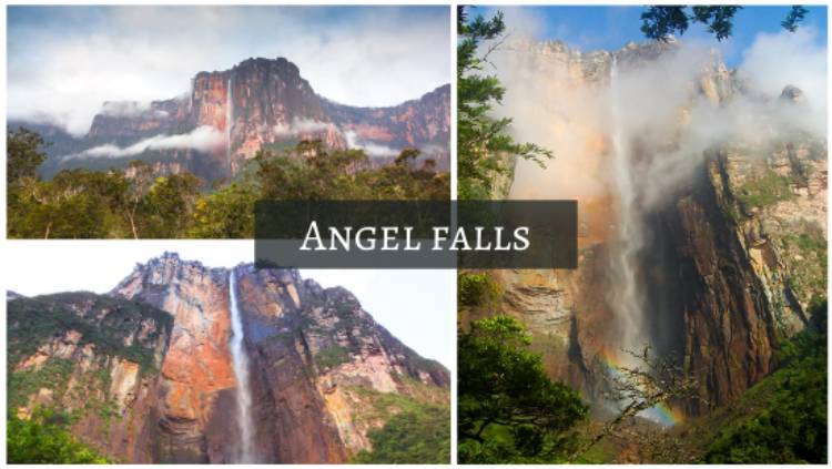 Angel Falls Angel Falls