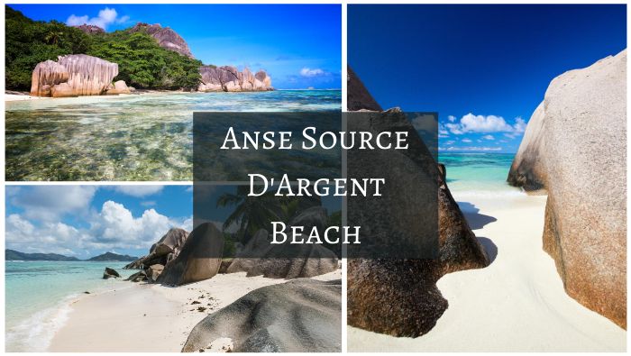 Anse Source D'Argent Beach Anse Source D'Argent Beach