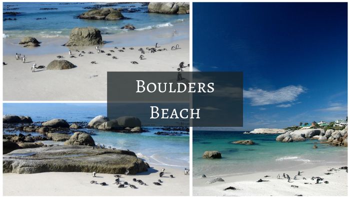 Boulders Beach Boulders Beach - The Penguin Beach
