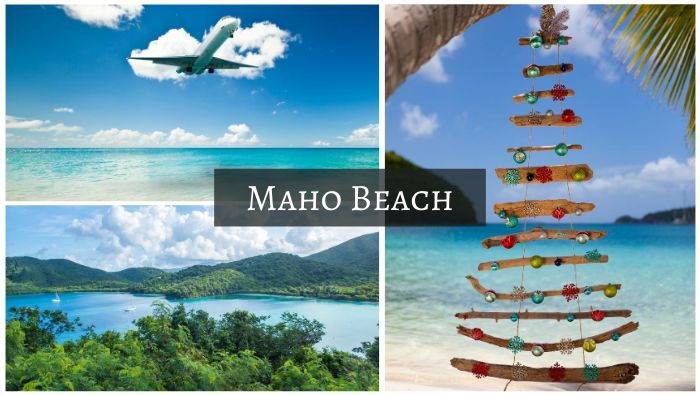 Maho Beach Maho Beach