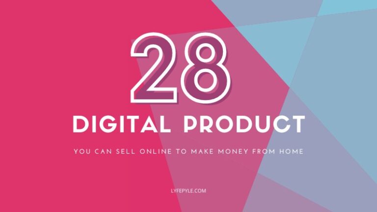 28 Digital Products You Can Sell to Make Money Online