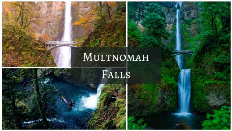 Multnomah Falls Multnomah Falls USA - One of the most romantic waterfalls in the world