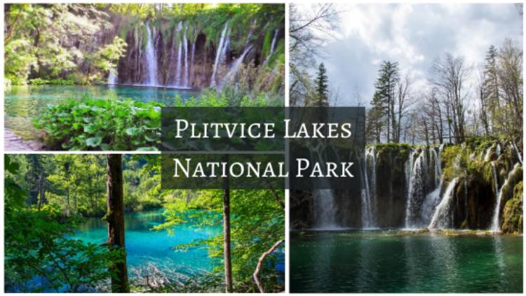 Plitvice Lakes Picture of Plitvice Lakes in Croatia