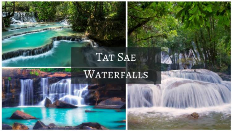 Tat Sae Waterfalls Tat Sae Waterfall