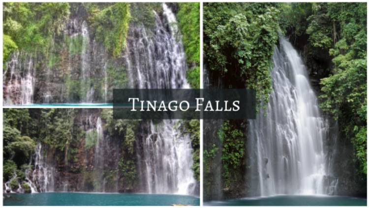 Tinago Falls Tinago Falls in the Phillipines