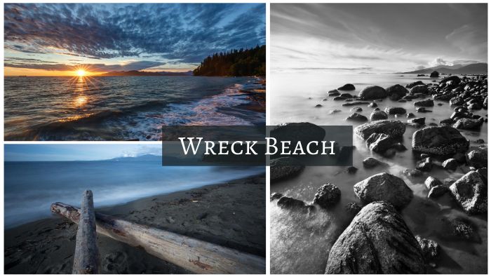 Wreck Beach Wreck Beach - Clothing optional Beach