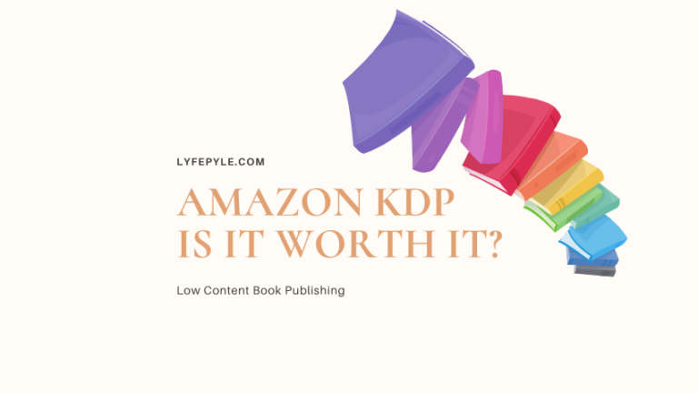 Is Amazon KDP Worth it? | Low Content Book Publishing