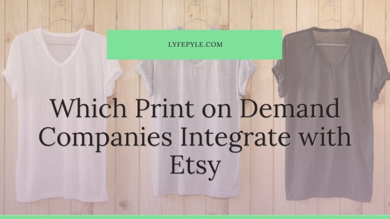 Best Print on Demand Services that Integrate with Etsy
