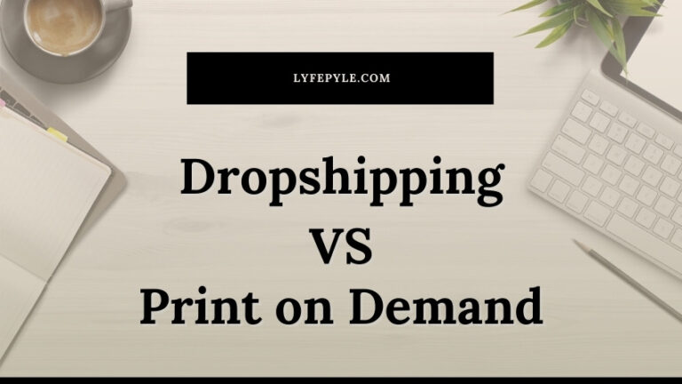 The Difference Between Print on Demand and Dropshipping