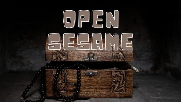 Origin of the Phrase “Open Sesame” (Open Says Me) – The Full Story