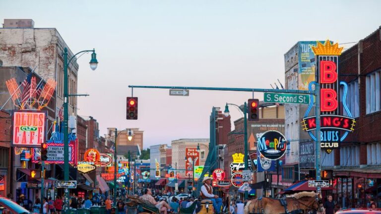 Top 20 Things Memphis is Known For & Famous For