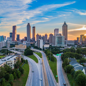 The city of Atlanta, GA.