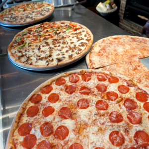 New York pizza.