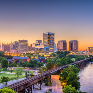The city of Richmond, VA.