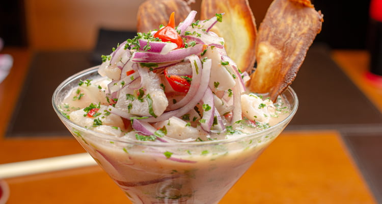 Zesty Miami Ceviche