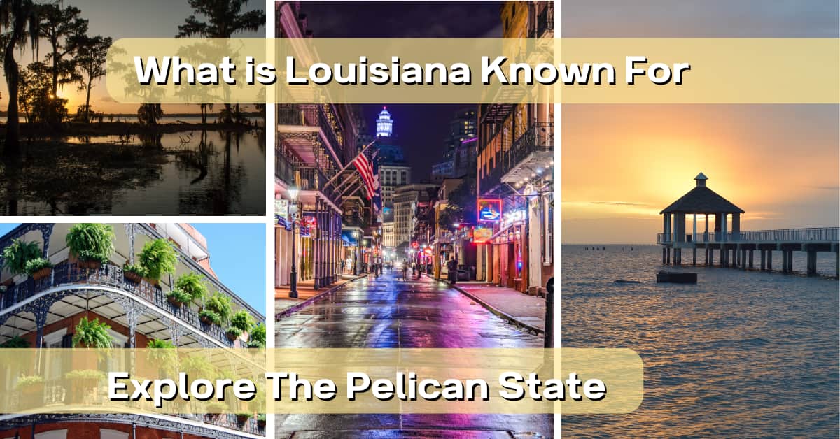 42 Incredible Things Louisiana is Known