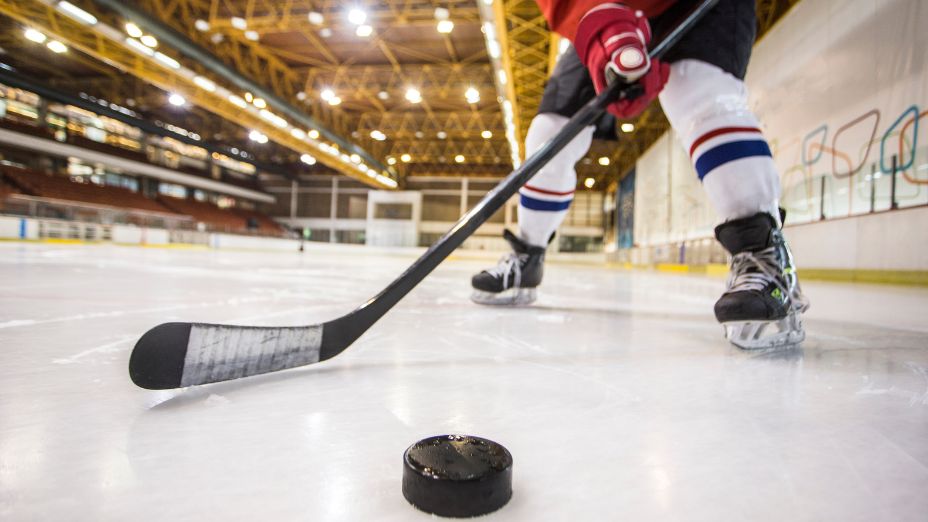 Ice Hockey.