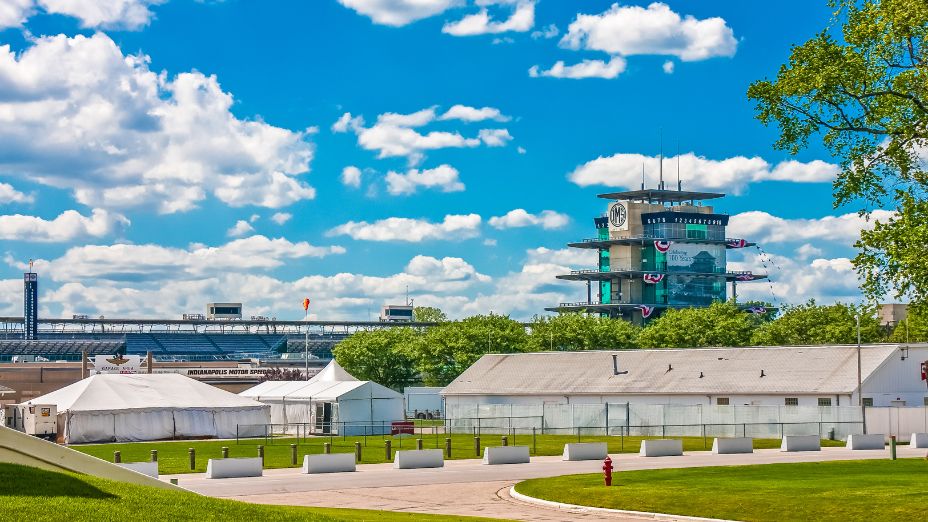 Indianapolis Motor Speedway.