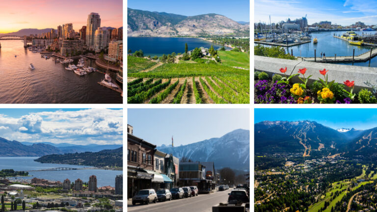 Top 15 Cities to Visit in British Columbia