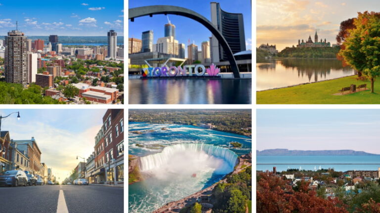 Top 15 Cities to Visit in Ontario