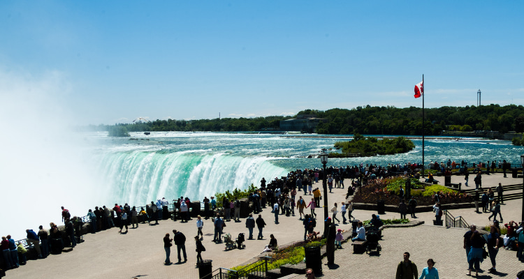 Niagara Falls, Canada.