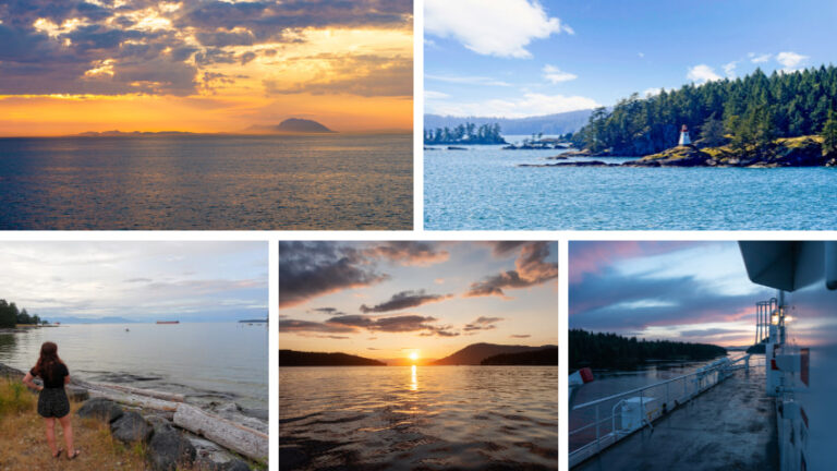 Guide to Gulf Islands National Park Reserve, BC