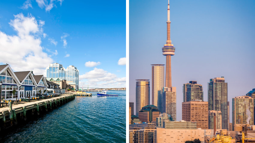 A comparison of Halifix to Toronto.