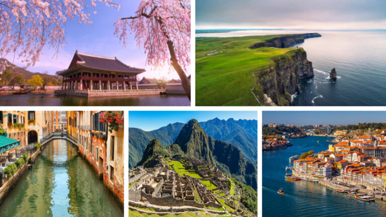 Top 20 Countries to Visit in March