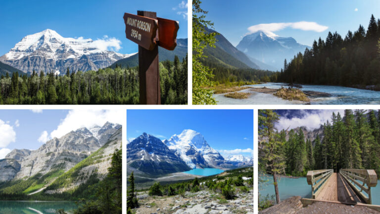 Traveler’s Guide to Mount Robson Provincial Park, British Columbia