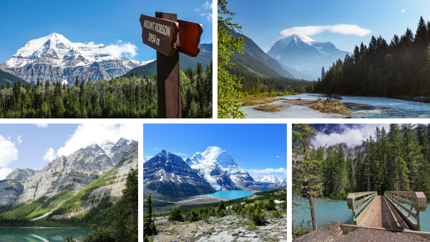 Mount Robson Provincial Park.