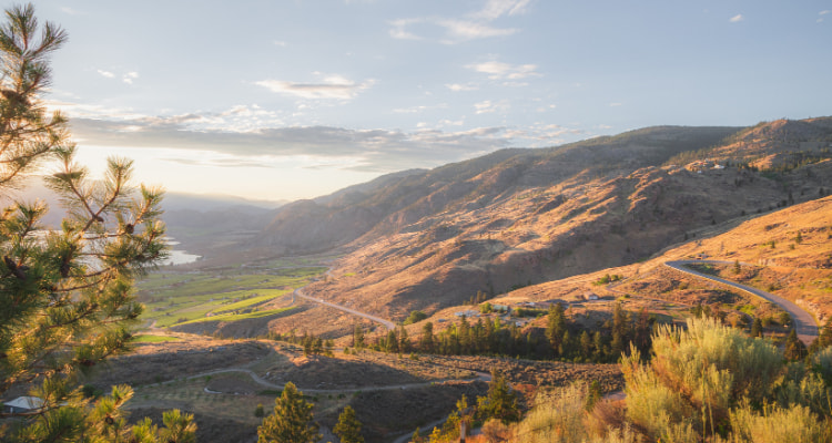 Osoyoos' desert climate.