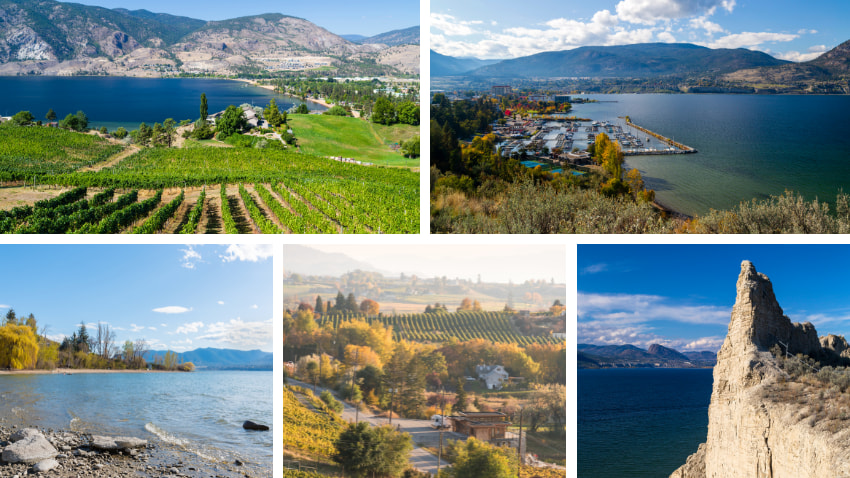 Penticton, BC, Canada.