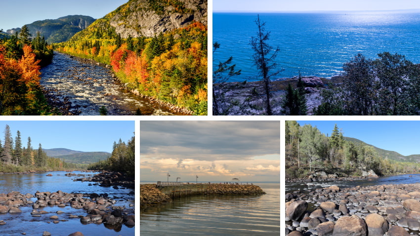 Hautes-Gorges-de-la-Rivière-Malbaie, Quebec.