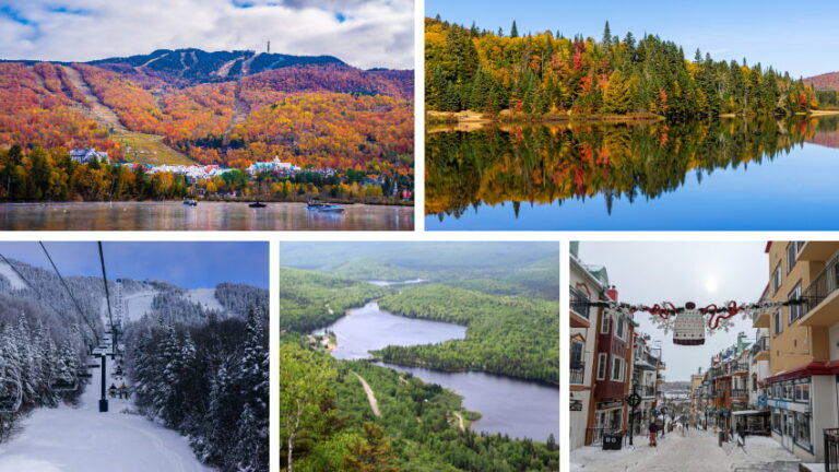 10 Things to do at Mont Tremblant National Park in Quebec – A Traveler’s Guide