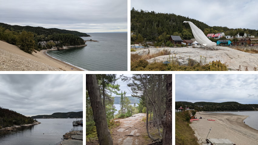 Tadoussac, Quebec.