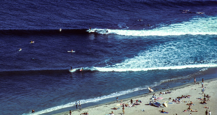 surfrider beach: legendary california surf spot