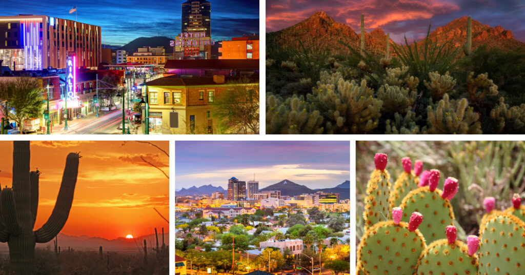 Tucson, Arizona.