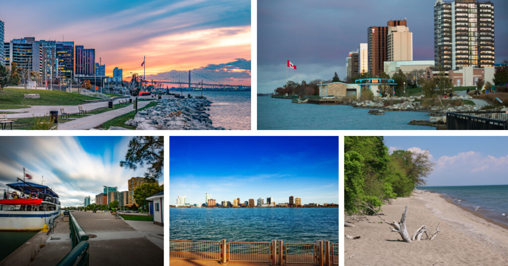 Windsor, ON.