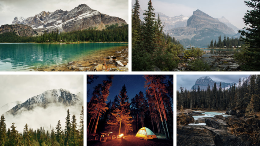 Yoho National Park.