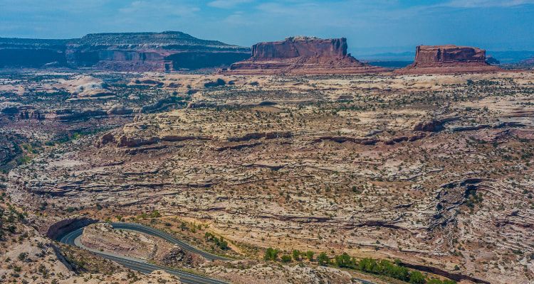 Colorado Plateau, USA - a desert landscape worth exploring.