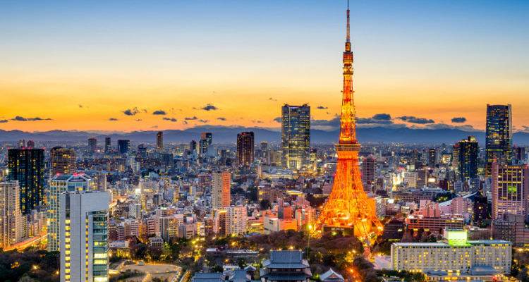 Japan is an ideal choice for novice travelers.