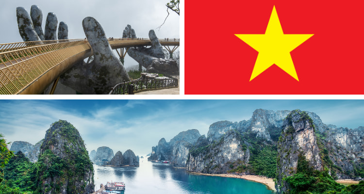 Vietnam is a cheap country for backpacking.