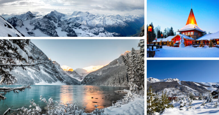 28 Destinations for a Magical Winter Wonderland Adventure 